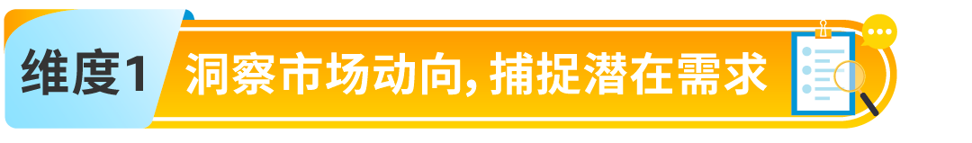 选品不盲目！2025实用秘籍：四大维度玩转亚马逊后台选品数据