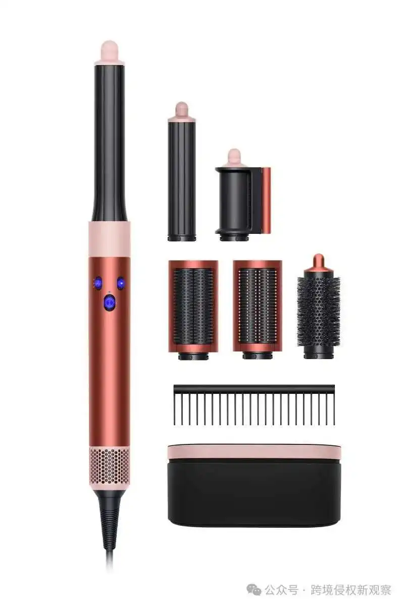 Dyson、小王子再次维权行动！其中Dyson连发两起案件！