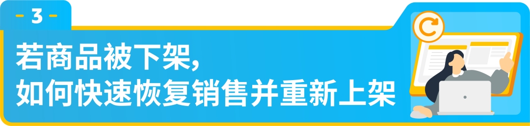 商品因GPSR下架,如何快速恢复亚马逊销售?