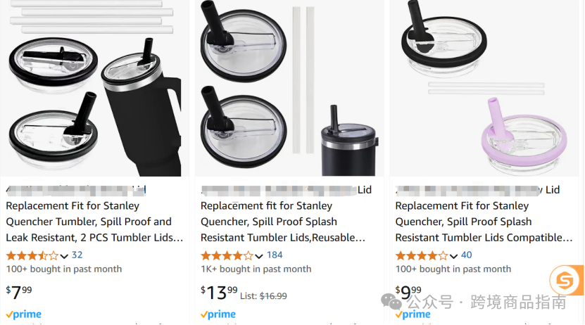 本期亚马逊避坑产品盘点：吸管杯盖Straw Cup Lid/鼻毛修剪器NoseHair Trimmer/投影仪Projector