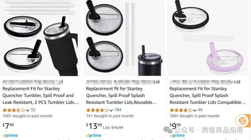 本期亚马逊避坑产品盘点：吸管杯盖Straw Cup Lid/鼻毛修剪器NoseHair Trimmer/投影仪Projector