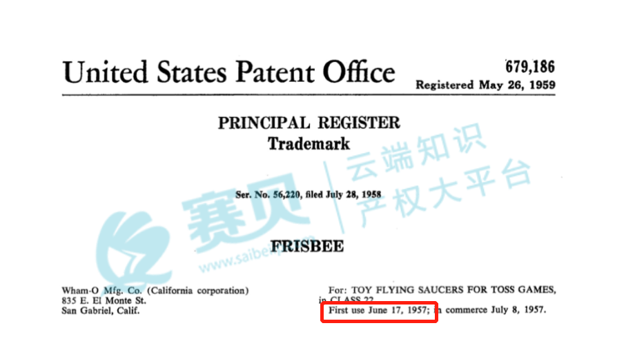 【25-cv-626】时隔11天，行业通用词Frisbee飞盘商标又发起维权，Wham-O原告不是在维权就是在维权的路上。