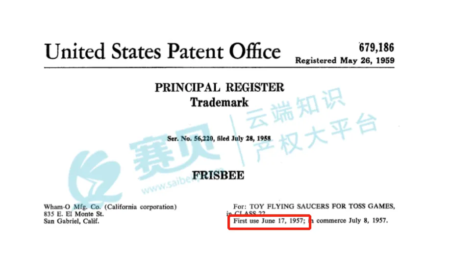 【25-cv-626】时隔11天，行业通用词Frisbee飞盘商标又发起维权，Wham-O原告不是在维权就是在维权的路上。