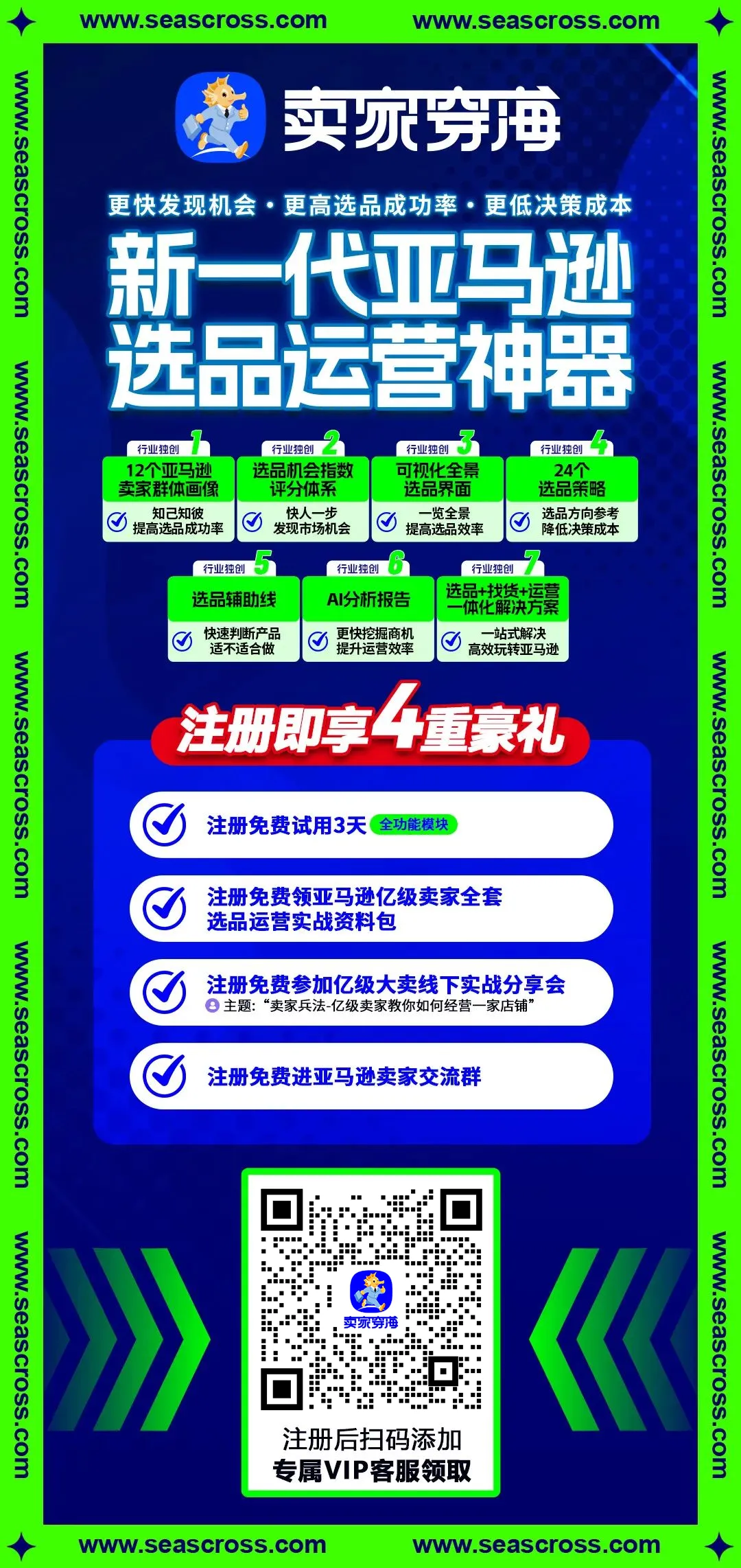 官方严选!亚马逊SPN服务商卖家穿海,了解一下~