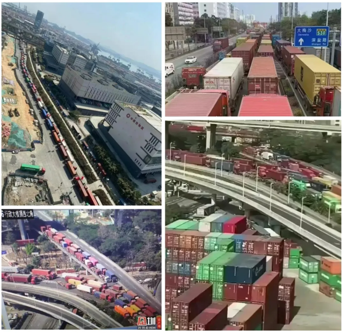 春节前港口拥堵，爆仓甩柜，费用疯涨300%！