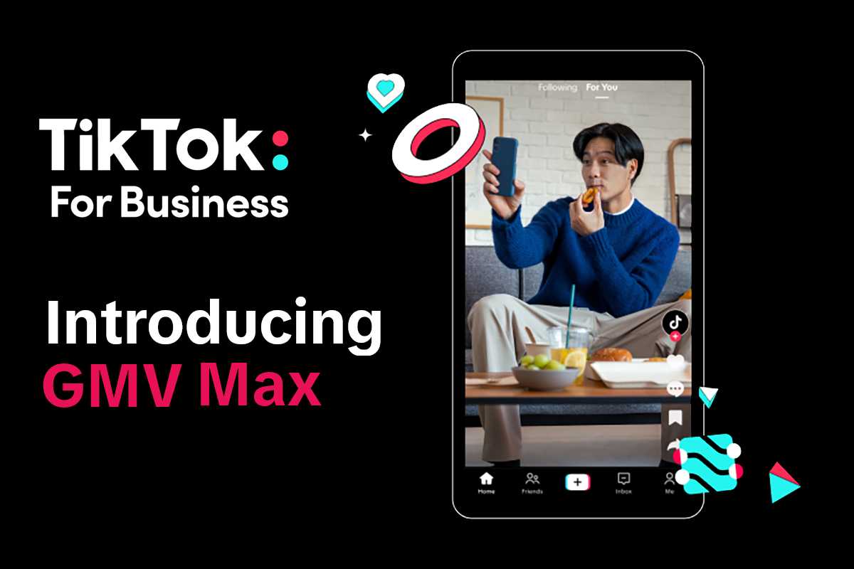 TikTok Shop英国站推出新工具GMV Max，帮助提高广告管理效率