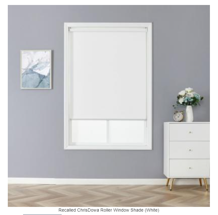 近2万件亚马逊独家在售卷帘窗帘被召回！违反法规要求