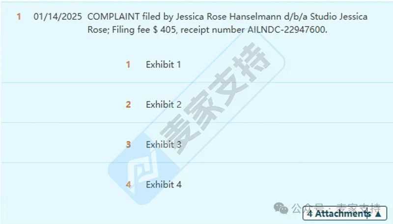 25-cv-00385，波斯菊图案有风险，keith新版权成对维权