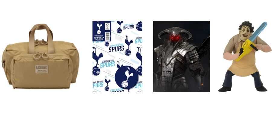 恐怖电影IP《德州电锯杀人狂》135名卖家，现已进入PI阶段！