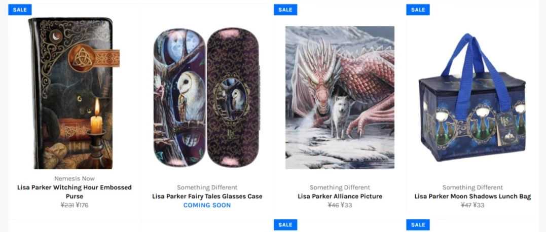 Keith律所代理艺术家LISA ANNE-MARIE PARKER再发版权案,涉及11张魔法风格版权画