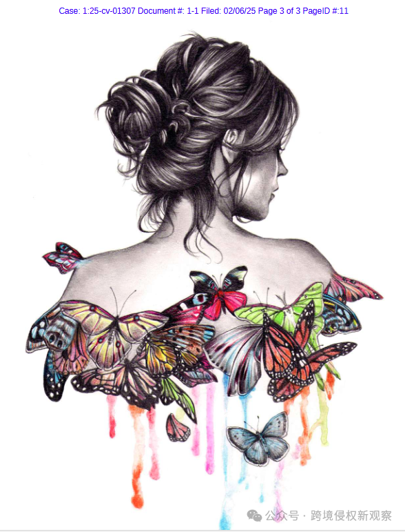 Anna Melis插画家连发三起维权！