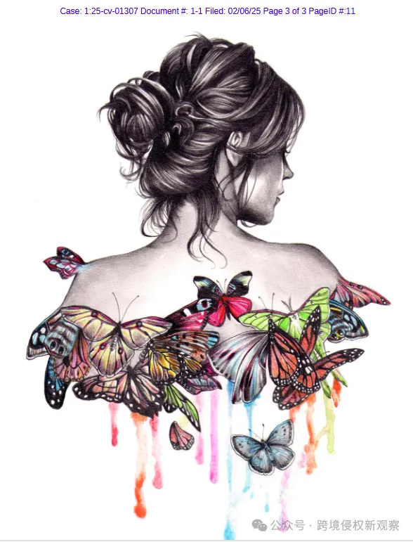 Anna Melis插画家连发三起维权！