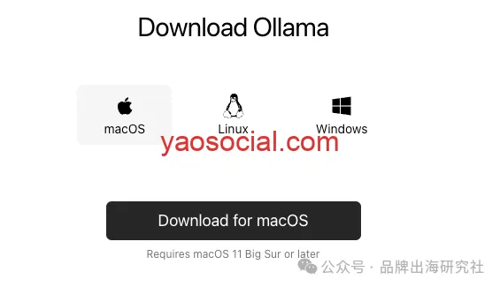 Deepseek服务器繁忙怎么办？手把手教小白在本地Mac电脑上部署Deepseek