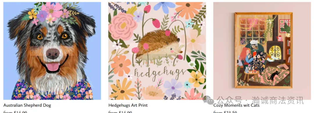 Keith律所代理西班牙艺术家Mia Charro再次发起版权案件（案号：25-cv-01201），涉及六张版权图