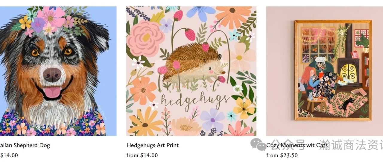 Keith律所代理西班牙艺术家Mia Charro再次发起版权案件(案号:25-cv-01201),涉及六张版权图