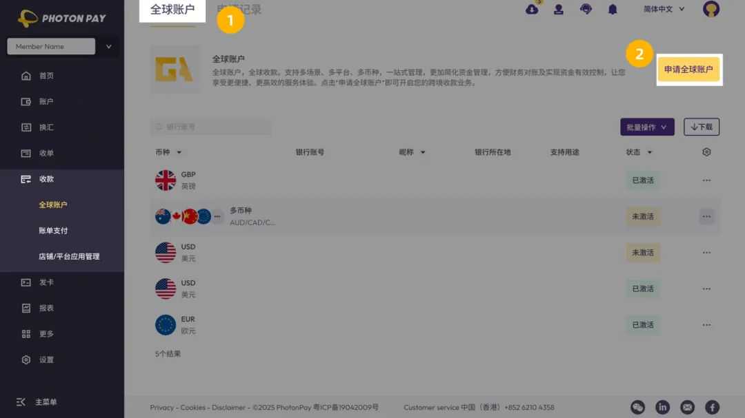 PhotonPay光子易本地收款服务，助力企业抢占全球商机！