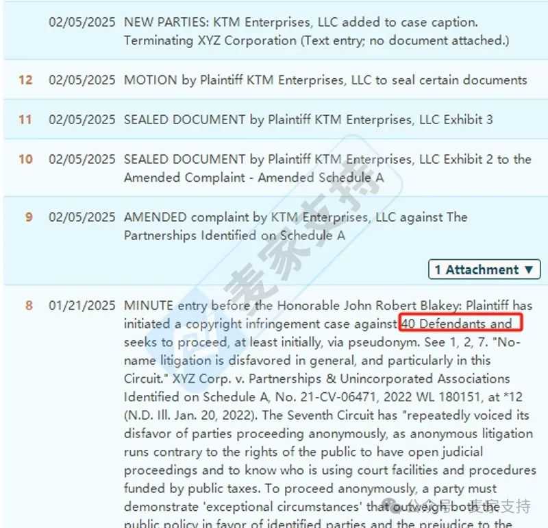 24-cv-13395，Sullivan又一匿名版权案件曝光，蜂箱检查架高危！
