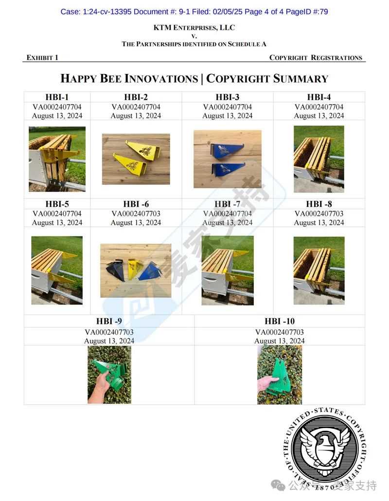 24-cv-13395，Sullivan又一匿名版权案件曝光，蜂箱检查架高危！