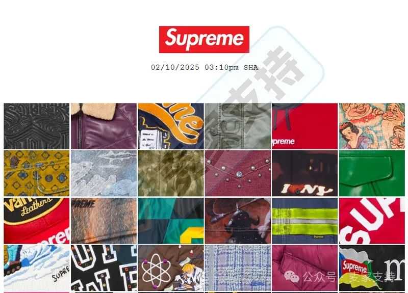 25-cv-01321,Supreme潮牌重拳出击,连发多案维权,TRO禁令已逐步获批