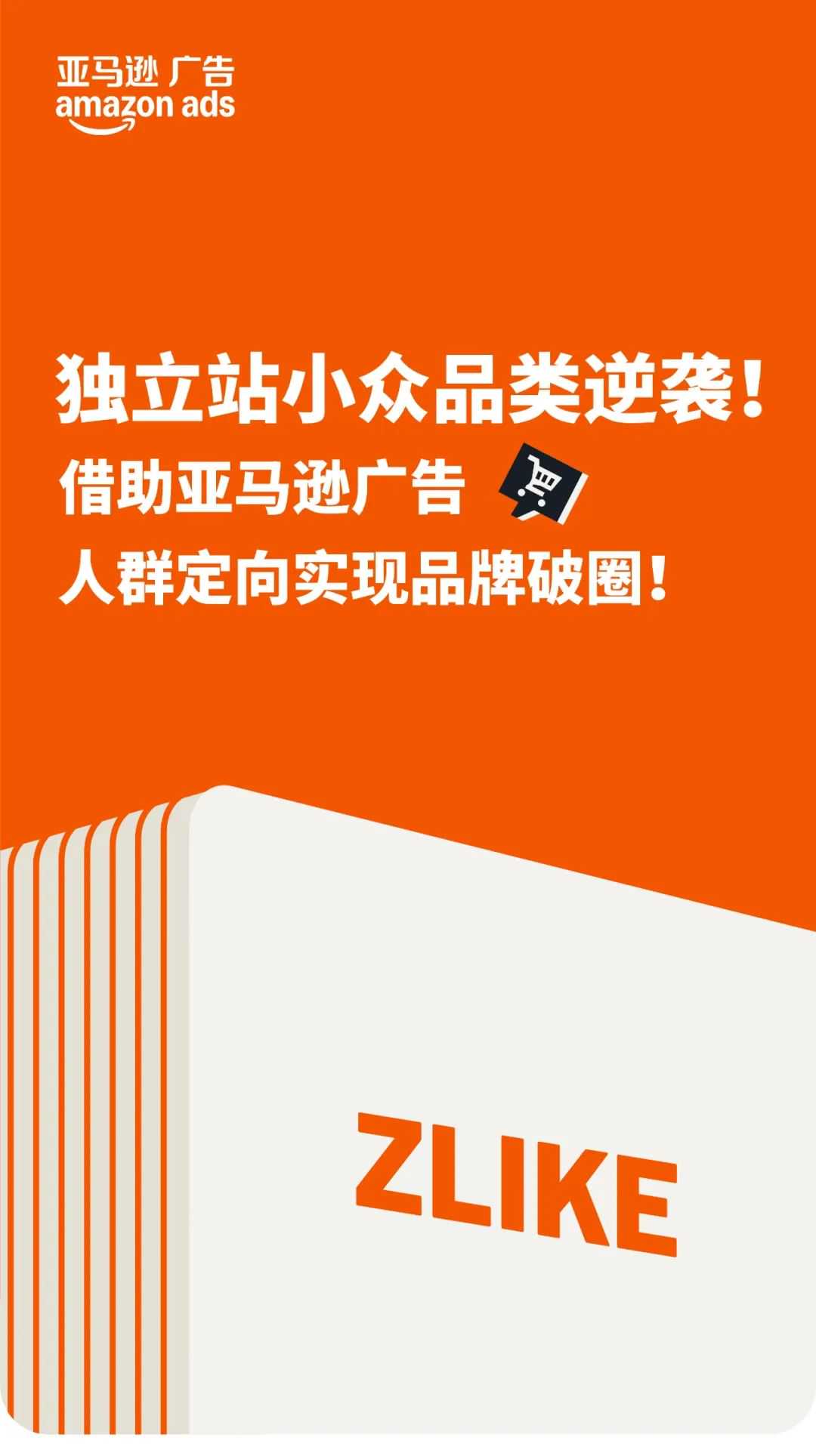 独立站小众品类逆袭！借助亚马逊广告人群定向实现品牌破圈！