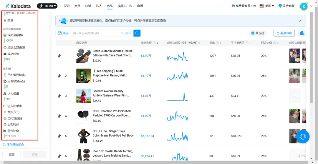如何挖掘TikTok蓝海高佣商品，原来用的都是这个套路