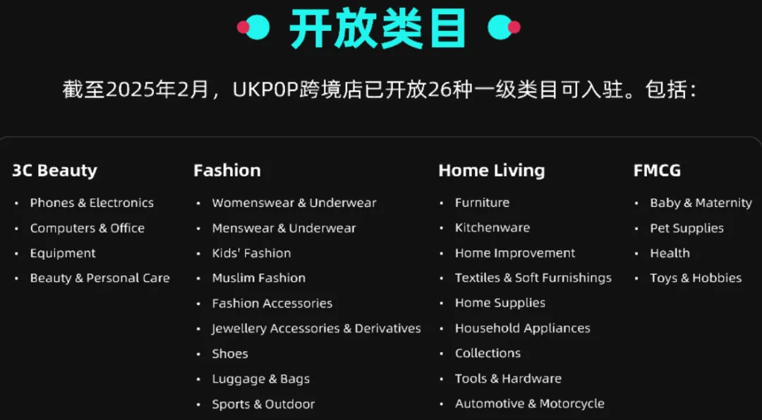 该国征税将开始,Shopee通知已发;TikTok Shop英国跨境自运营店铺预计2月底开放入驻;Lazada将用快递柜配合送货