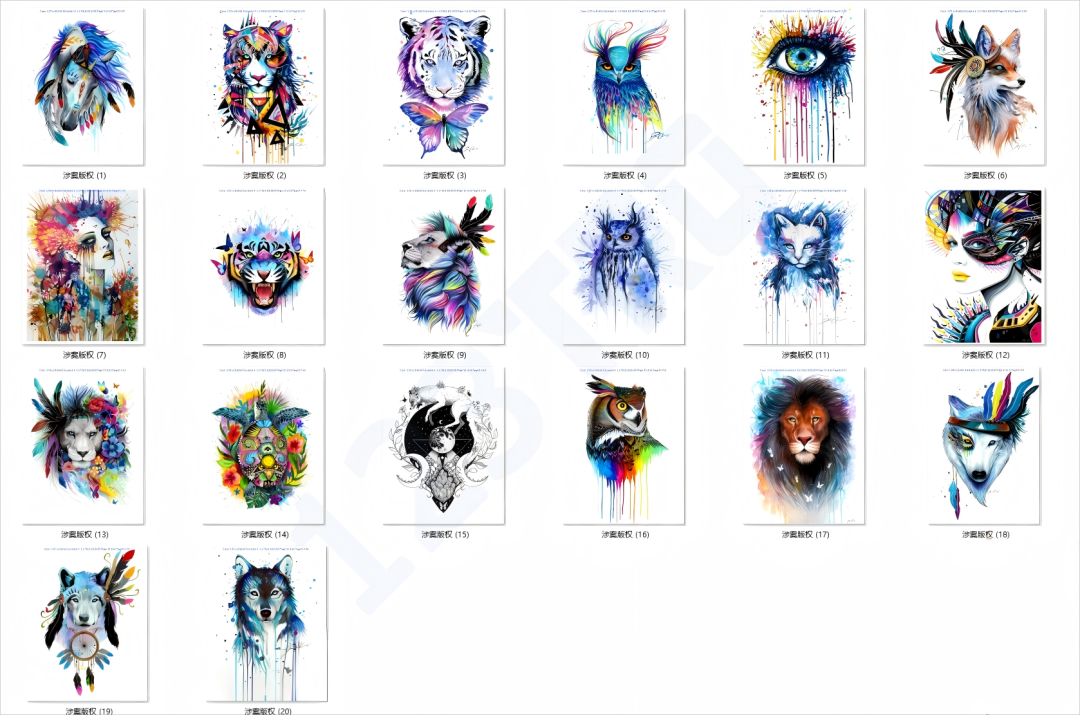 这些图商用有风险！数十张插画发起版权维权！