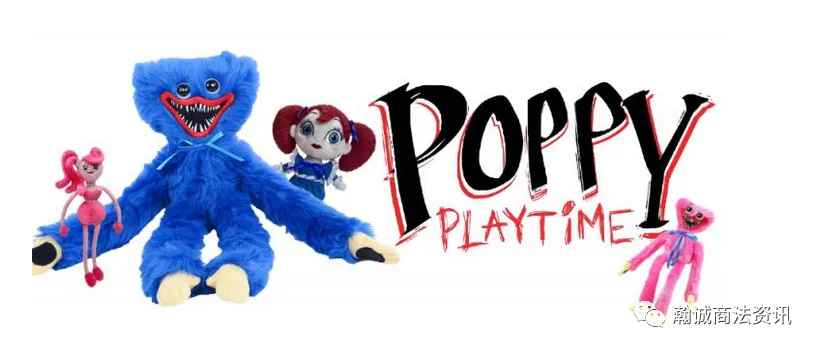 Rosemberg Law代理知名游戏Poppy Playtime一天连发三案