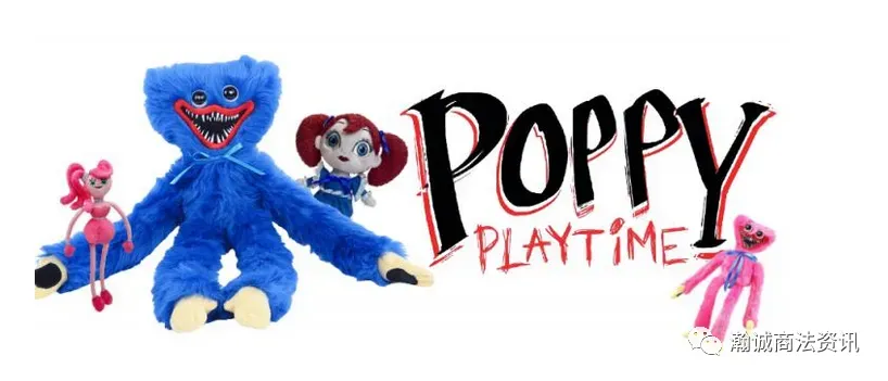 Rosemberg Law代理知名游戏Poppy Playtime一天连发三案