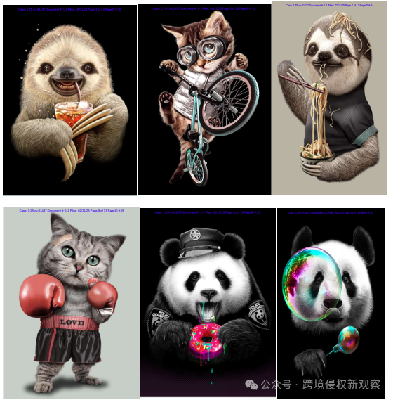 Keith律所再次为Jumali、Svenja发起版权维权!共维权26幅作品!