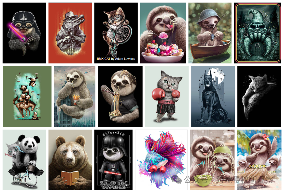 Keith律所再次为Jumali、Svenja发起版权维权!共维权26幅作品!