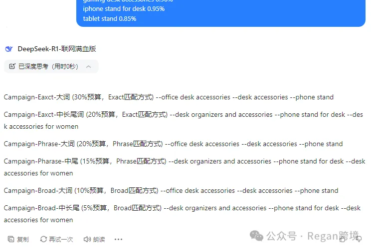 试过了!六大亚马逊核心场景的DeepSeek赋能方案