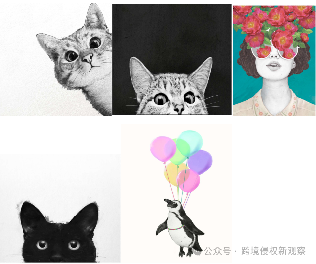 Keith再次发起两位艺术家的作品！共有12幅作品！