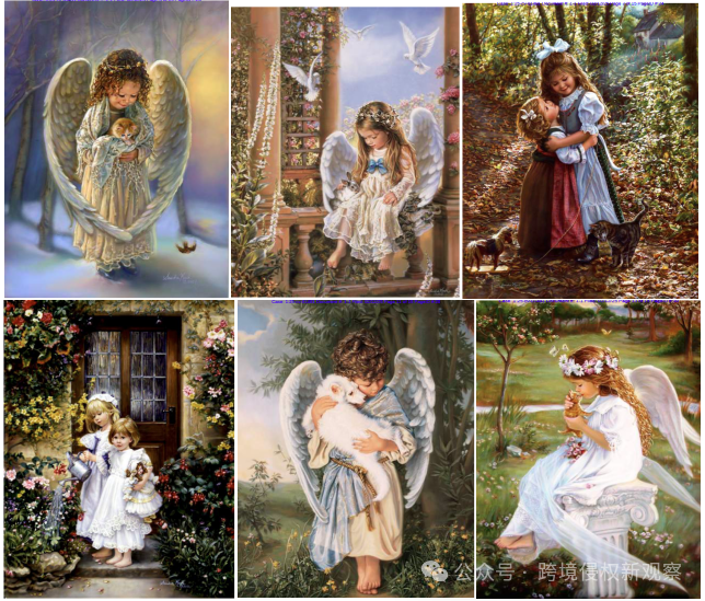 Keith再次发起两位艺术家的作品！共有12幅作品！