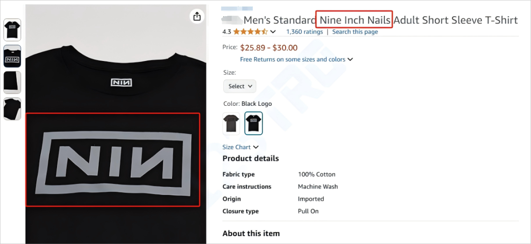 6张新版权来袭！Merch Traffic继续发案，为九寸钉乐队维权！