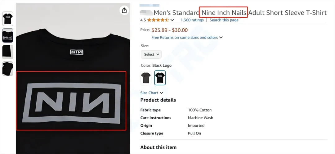 6张新版权来袭！Merch Traffic继续发案，为九寸钉乐队维权！