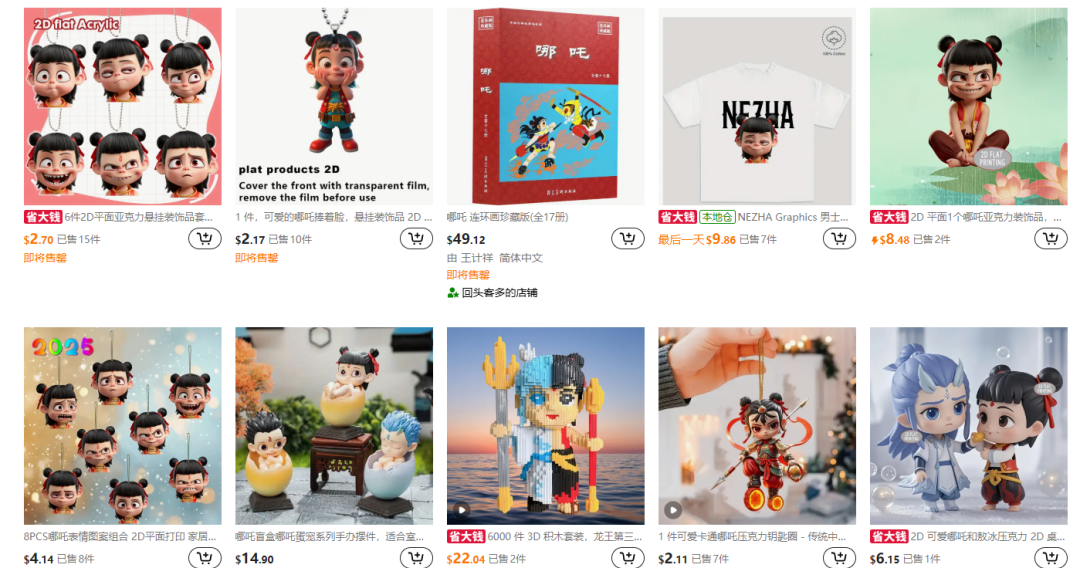 《哪吒2》谷歌趋势剧增！周边产品卷成红海……对于这类时事热点，卖家如何才能提前布局？