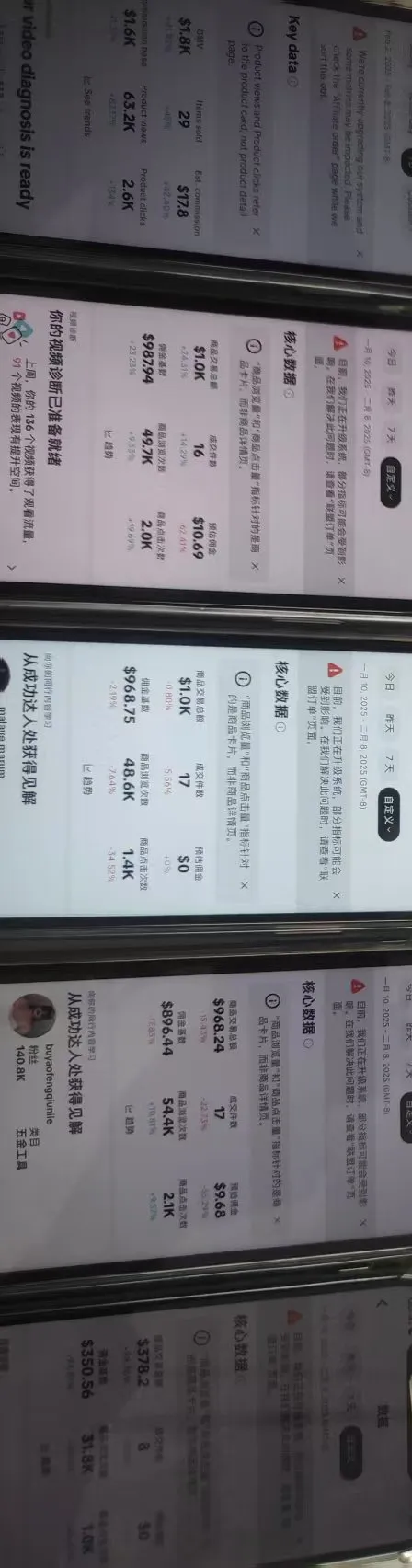 惨封五十个Tik Tok橱窗后的总结， 皮皮广告实战案例分享。