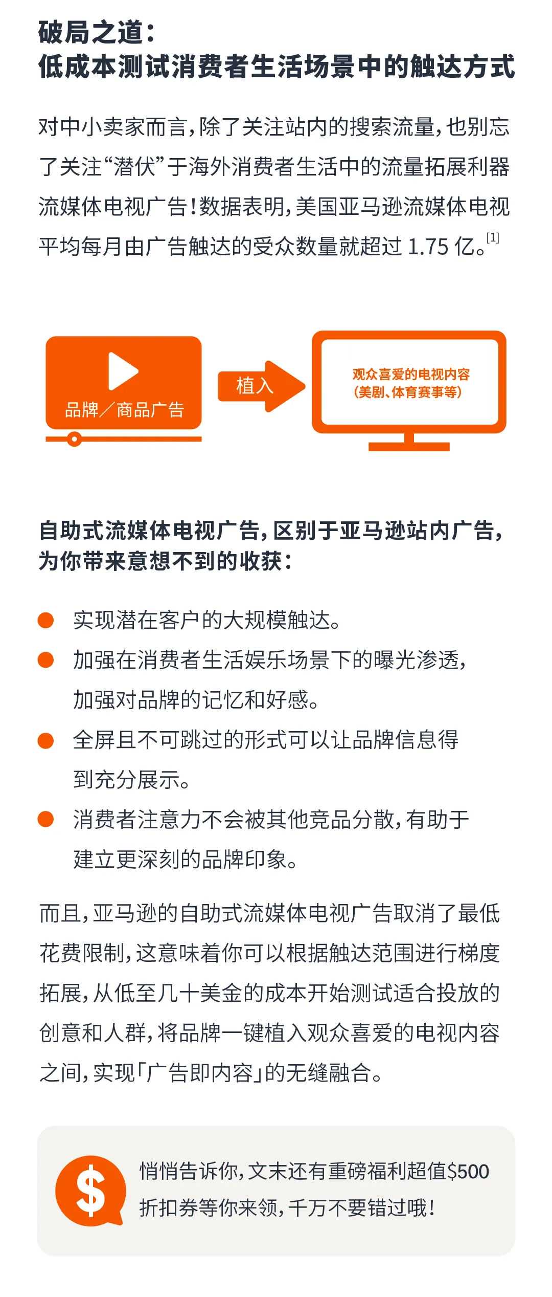 不被大潮“淹没”！把握亚马逊广告创意的“黄金法则”！