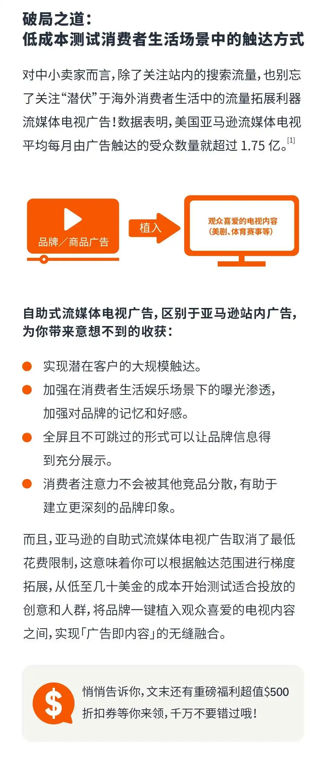 不被大潮“淹没”！把握亚马逊广告创意的“黄金法则”！