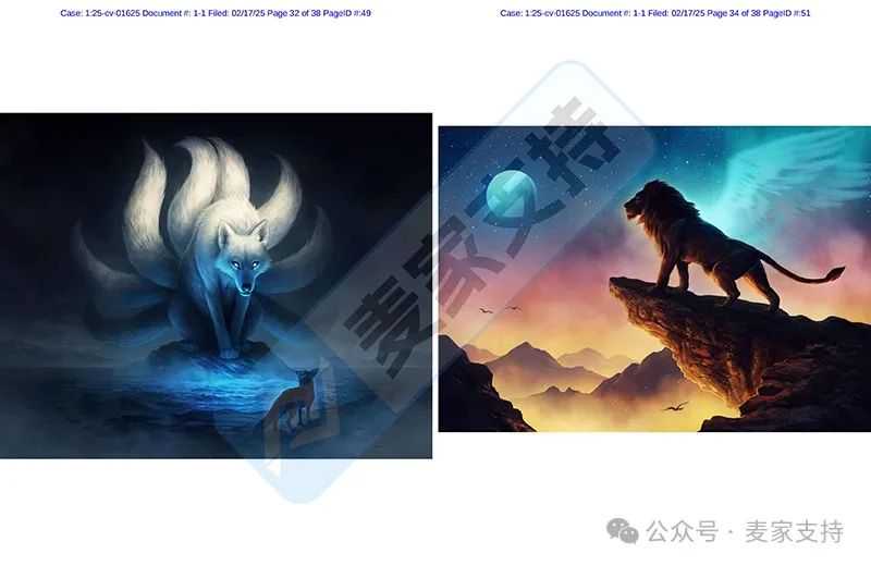 25-cv-01625，版权TRO毒王25年首维权，杀伤力极强