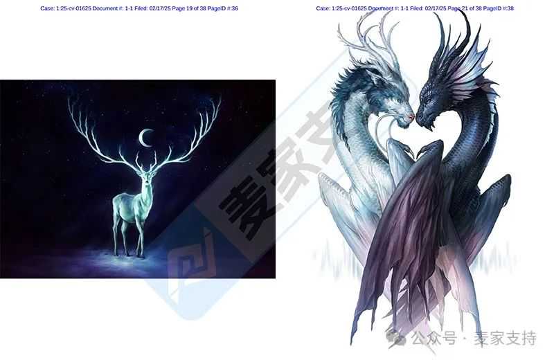 25-cv-01625，版权TRO毒王25年首维权，杀伤力极强