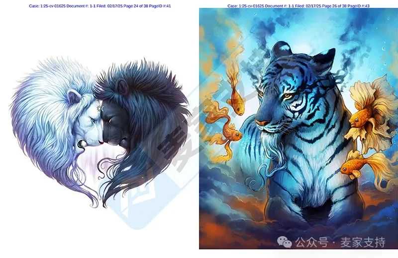 25-cv-01625，版权TRO毒王25年首维权，杀伤力极强