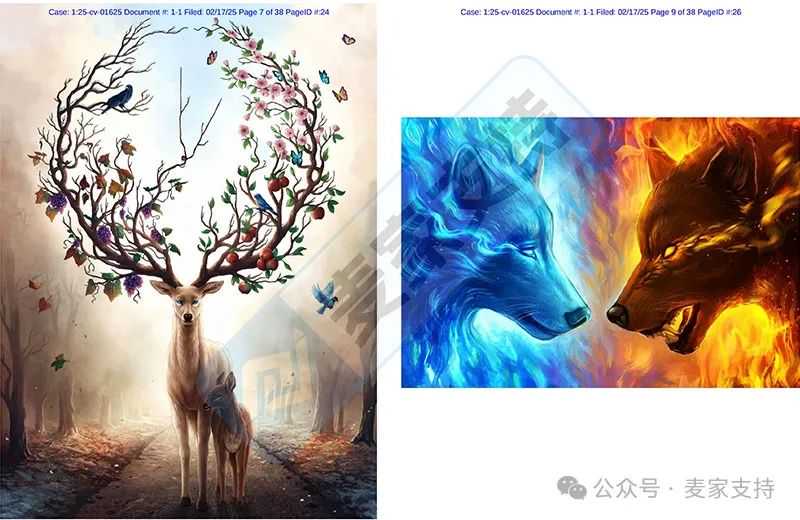 25-cv-01625，版权TRO毒王25年首维权，杀伤力极强