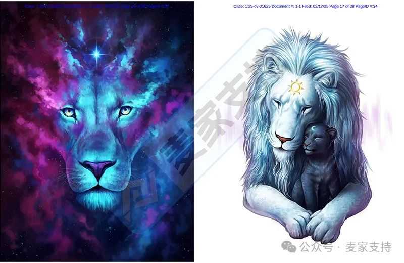 25-cv-01625，版权TRO毒王25年首维权，杀伤力极强