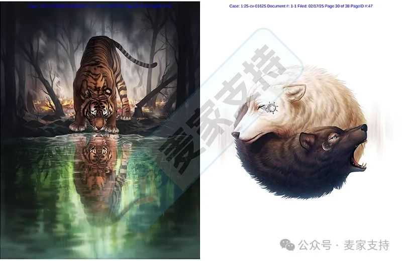 25-cv-01625，版权TRO毒王25年首维权，杀伤力极强