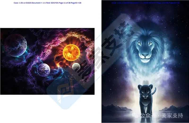 25-cv-01625，版权TRO毒王25年首维权，杀伤力极强