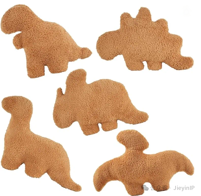 Zazzy Bandz 发带全方位维权，恐龙毛绒玩具版权曝光，被告名单已公开，速看排查！！！