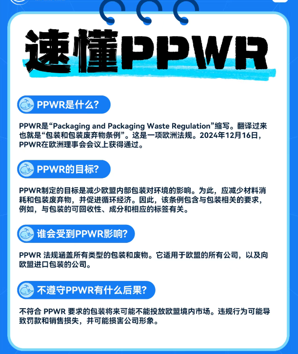 跨境电商注意！欧盟新包装法 PPWR 解读来啦！