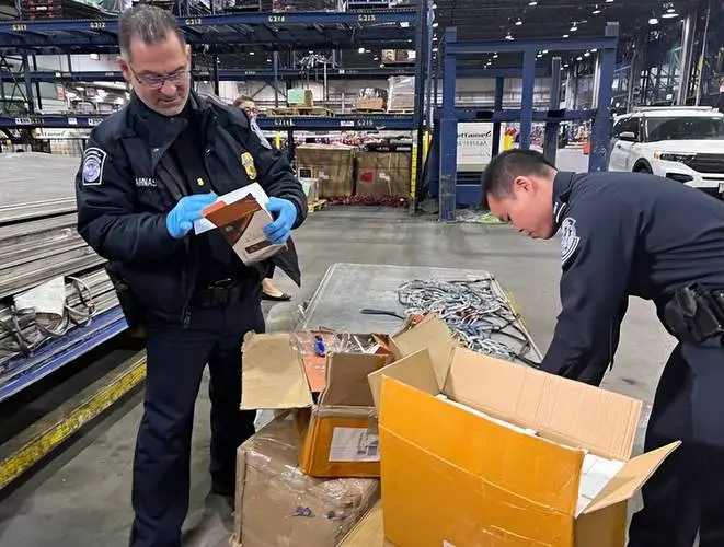 美国海关查获16万张中国跑水面单！大批卖家被封号！